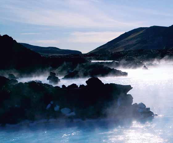 Blue Lagoon Geothermal Spa, Reykjavik, Iceland Our Vantage Fares offer a great range of benefi ts.