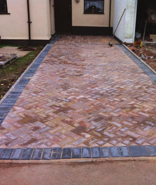 .. Tobermore Driveway - Project laid