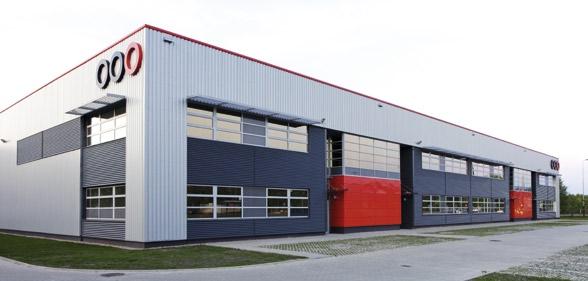 SEGRO BUSINESS PARK ŁÓDŹ SMALL BUSINESS UNITS Warehouse / Industrial small units In total over 3,250 sq m Minimal unit 750 sq m B (small business