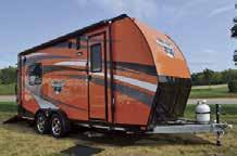 Every LIVIN LITE camper comes with a three (3) Year Structural Warranty and most are available in a wide variety of exciting automotive
