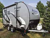 Whether you are in the market for an entry level tent camper, or you are looking for a travel trailer, toy hauler, or truck camper LIVIN LITE
