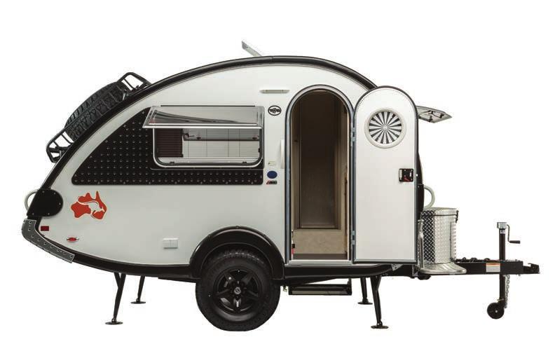 Camping Just Got Beefier Boondock Package Available in the T@B 320 S and T@B 320 U, the