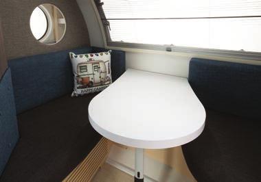 In building this camper, we employed some of the most innovative products in the RV industry