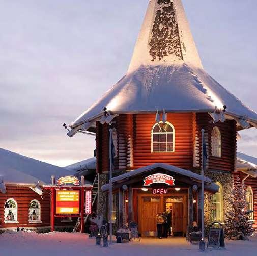 DAYS 7 & 8 DAY 9 KITTILÄ, LEVI (Western Lapland) Design Your Day: tailor-make your winter wonderland activities!