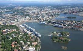 Port of Helsinki the Main Port for the Finnish Foreign Trade 2014 Total