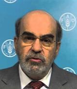 Mr. Jose Graziano da Silva from Brasil, Director-General of FAO; He is aware of