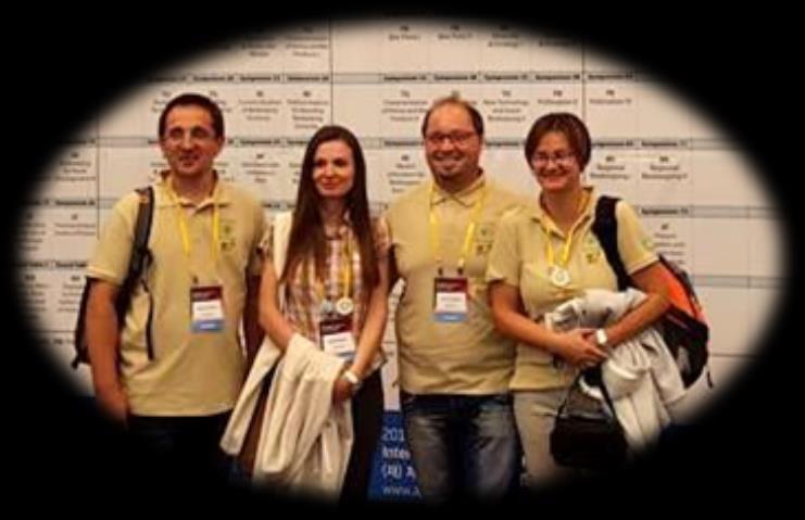 Slovenian scientific team at APIMONDIA 2015 Peter Kozmus PhD: I am very