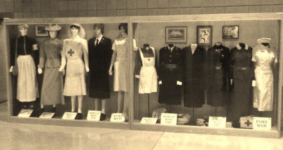 nursing service uniforms representing Northwest