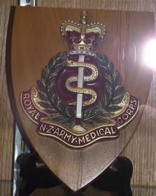 Zealand Army Medical Corps Plaque 11