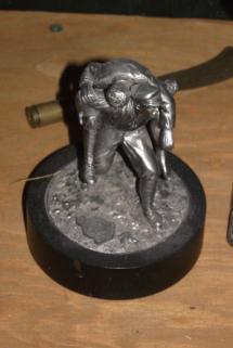 Statuette of Soldier Carrying