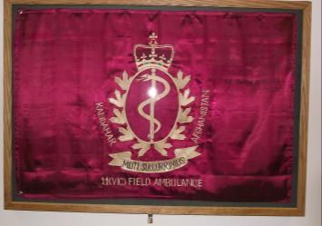 Artefact Embroidered CFMS Banner signed by