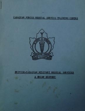 Document British-Canadian Military Medical