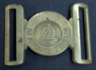 Accessories RCAMC brass belt buckle for