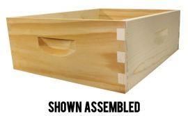 Unassembled Hive Bodies & Supers 9 5/8" 10 Frame Unassembled Select Grade Hive Body - Each This is a premium grade