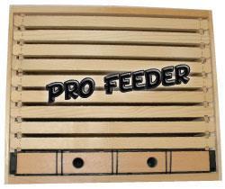 Pro Feeder With Cap & Ladder Feeds and Patties Ultra Bee Dry 1 lb canister (453.59g) Holds 1 gallon (3.