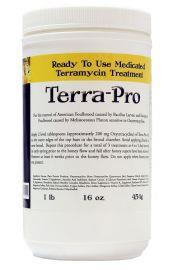 Terra-Pro should be fed early in the spring and fall and should be consumed by the bees before main honey flow begins. For spring treatment, use 2 level tablespoons (approx.