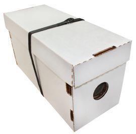 Position the box in a tree or other location near your apiary. Use our 1½" (3.
