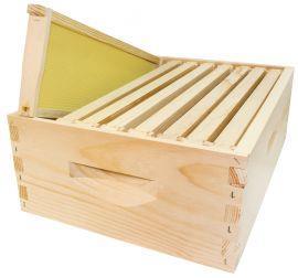 18 cm) Assembled Frames w/waxed Rite-Cell Foundation You can be ready for the honey flow when the bees are with fully assembled 8 Frame Super Kits!