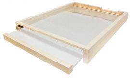 Screened Covers and Drawers 10 Frame Screened Inner Cover 10 Frame Varroa Screened with Drawer Keep your hives well ventilated with our screened inner covers.