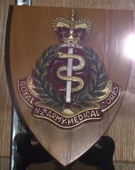 Plaque Royal New Zealand Army
