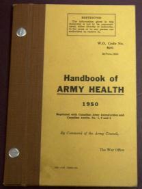 Book Handbook of Army Health