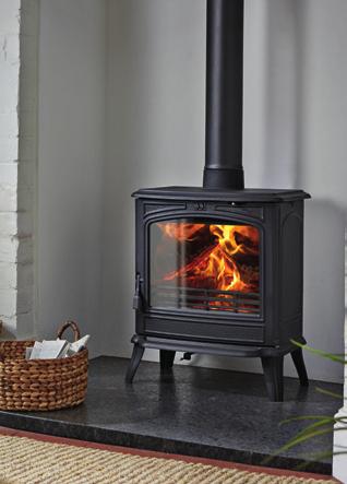 A match made in heaven Cast iron and wood stoves are quite simply a match made in heaven.