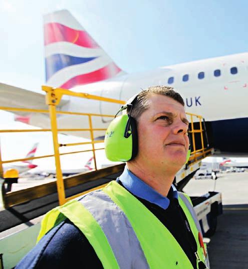 British Airways 2008/09 Annual Report and Accounts / 51 Overview Our business We are investing in quieter aircraft and technology and aim to change the way we fly to reduce the noise of our