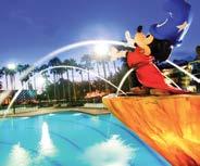DISNEY RESORT HOTEL CATEGORIES Stay in the middle of the magic and choose from 26 beautifully themed Walt Disney World Resort hotels, all featuring famous Disney service around the clock and more!