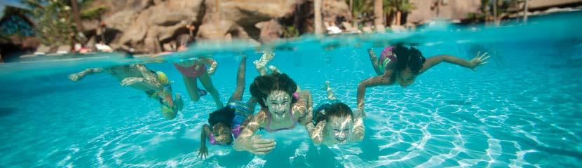 FUN FOR ALL THE FAMILY What truly separates Aulani is the incredible array of magical benefits included with every stay here, adults, kids and teens will discover separate areas and programs designed