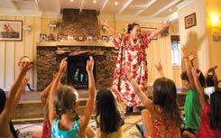 Aunty s Beach House Laniwai Spa Starlit Hui Celebration KIDS FUN: Aunty s Beach House is a complimentary, supervised kid s club where your little ones age 3-12 can meet Disney Characters, watch