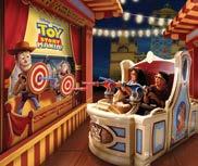 Sensational surroundings, spectacular shows and pure Disney imagination offer thrills and adventure for everyone. MUST-SEE: Toy Story Mania!