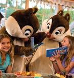 Join those zany chipmunks, Chip n Dale, for a morning of Disney fun and nutty adventures, plus a yummy all-you-care-to-eat buffet of breakfast specialties! The Surf s Up!