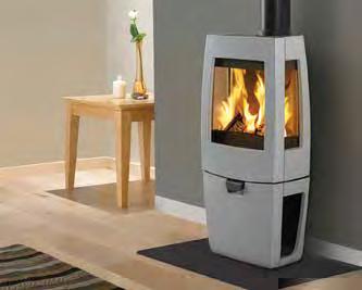 Sitting at a convenient height for a wide range of free standing and inglenook installations, this latest version is sure to appeal with its elegant, modern-style look and exceptional flame