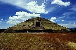 V. Pyramids of Teotihuacan Teotihuacan arose as a new religious center in the Mexican Highland, around the time of Ch