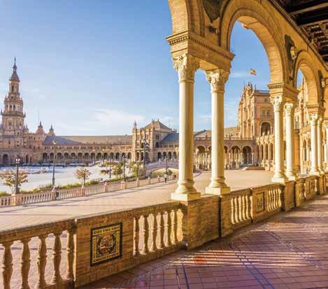 INSPIRING EUROPE 26 NIGHT HOLIDAY SIRENA LISBON TO ROME (CIVITAVECCHIA) 5 JULY 2018 Barcelona Seville HOLIDAY INCLUSIONS Economy Class airfare from Australia to Lisbon, returning from Rome 2 night
