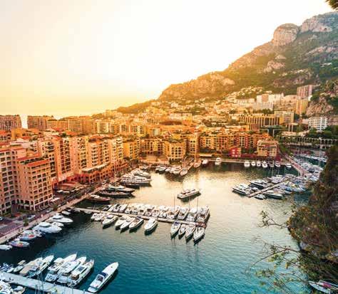 GLORIOUS GETAWAY 17 NIGHT HOLIDAY RIVIERA MONTE CARLO TO LISBON 28 AUGUST 2018 Palma de Mallorca Monte Carlo HOLIDAY INCLUSIONS Economy Class airfare from Australia to Nice, returning from Lisbon 1