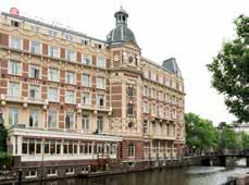 Hotels Amsterdam NH COLLECTION AMSTERDAM DOELEN Right in the heart of the city centre, and newly renovated, the NH Collection Amsterdam Doelen hotel is one of Amsterdam s oldest and finest five-star