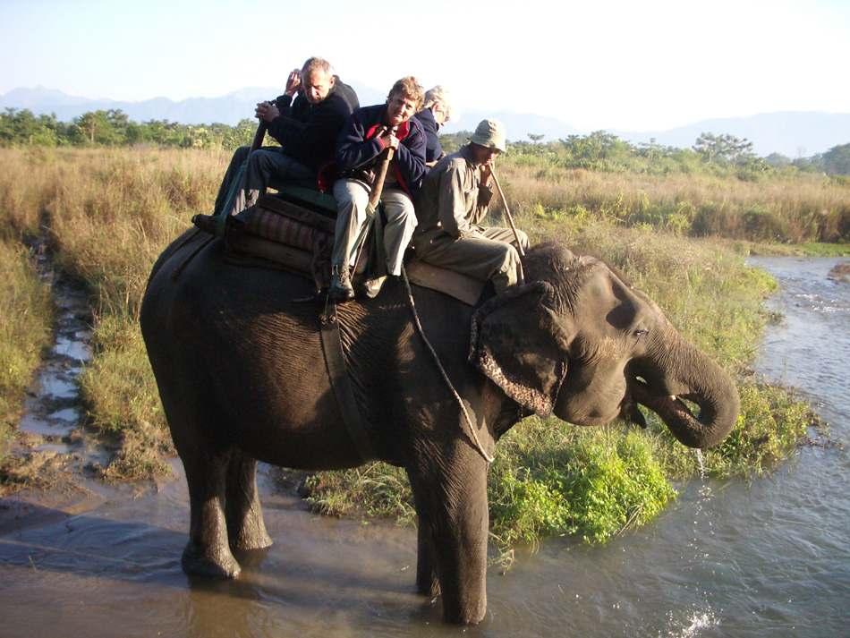 CHITWAN NATIONAL PARK EXTENSION On