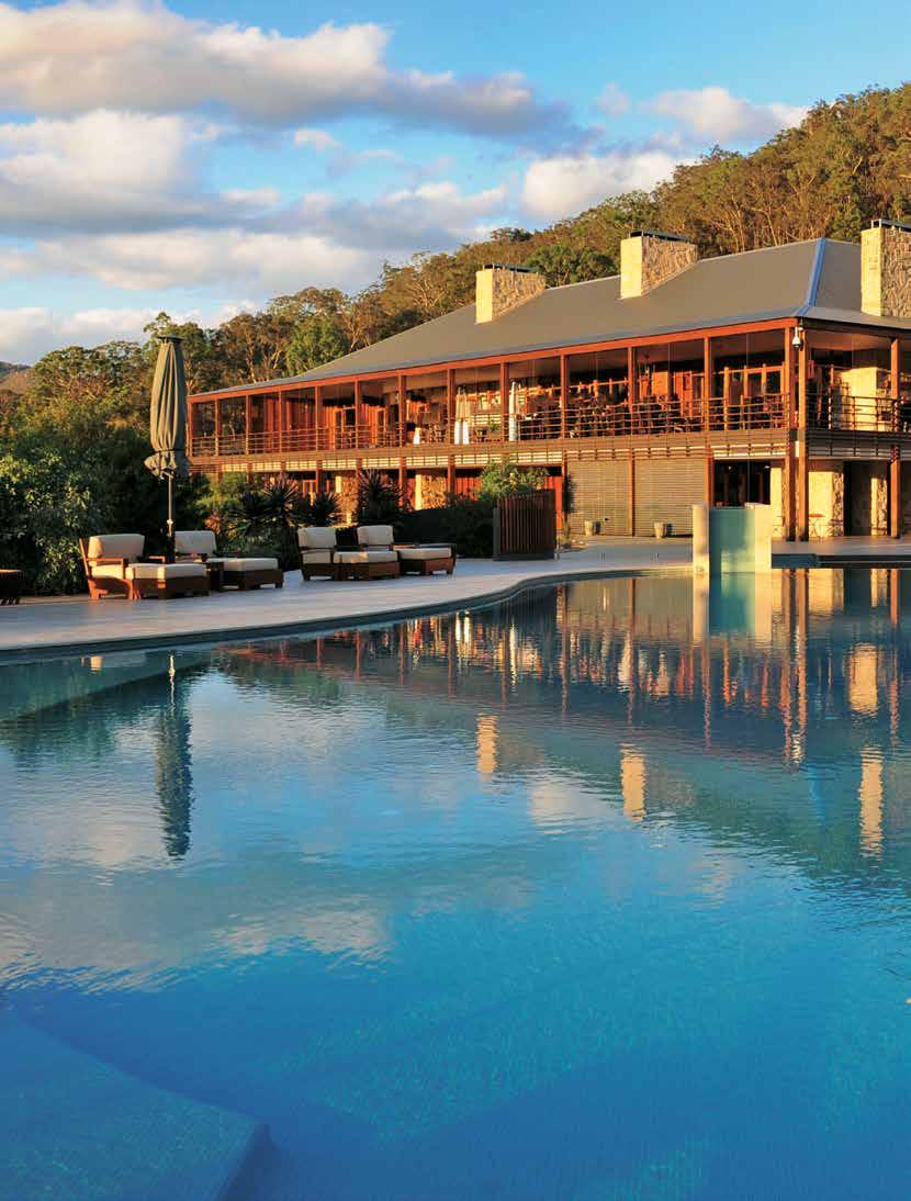 Conservation The concept of a luxurious eco-friendly lodge may seem like a paradox, but with a keen focus on sustainability, several properties in Australia are offering guests the chance to connect