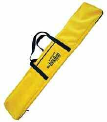 Convenient outer straps allows you to carry the bag and hang it on a peg to store. Size 54" x 11" x 2.