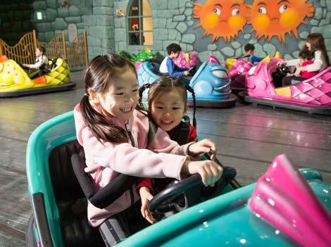 Also in Korea, and following the success of the Air Race at E-World, another venue, Gyeongyu World, took the decision to add Zamperla s best seller, called Dragon Race.