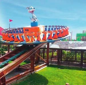 covering different genres, such as thrill, family and children s rides,