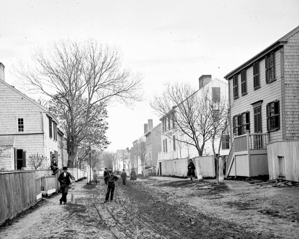 A Brief History 26 North Water Street 26 North Water Street at right, circa 1860s. Photograph by C. H. Shute & Son, Edgartown, Mass.