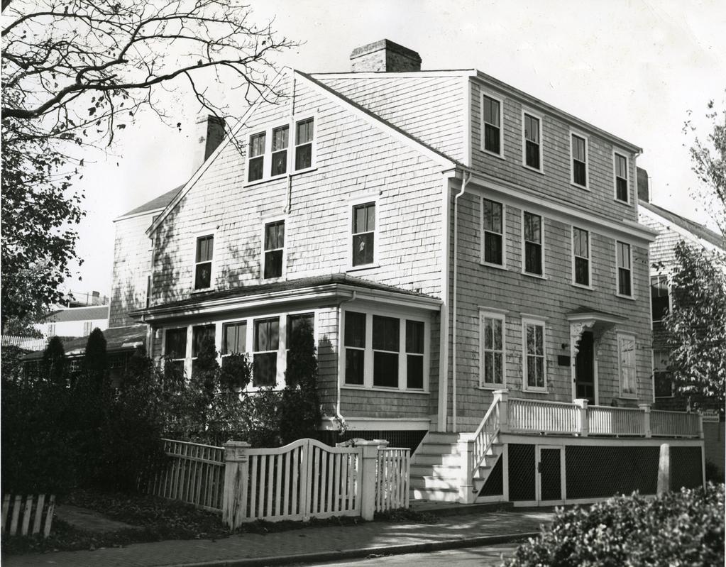26 North Water Street, c. 1940s During this period, the property was used as the Island Inn, run by Alvina Gagne.