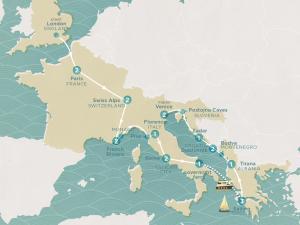 Come join us and explore the Adriatic, a truly beautiful and equally fascinating region.