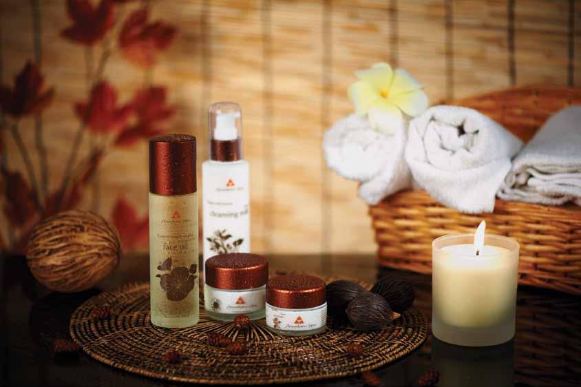 Anantara Spa Step into the luxurious world of Anantara Spa and forget your worldly cares in a tranquil sanctuary covering 1,300 square metres.