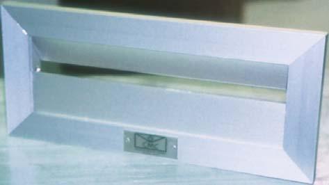 Inside panel attached to drawer tilts upward when drawer is opened to prevent outside tampering with the mail. A spring-loaded door closer keeps drawer tightly shut.