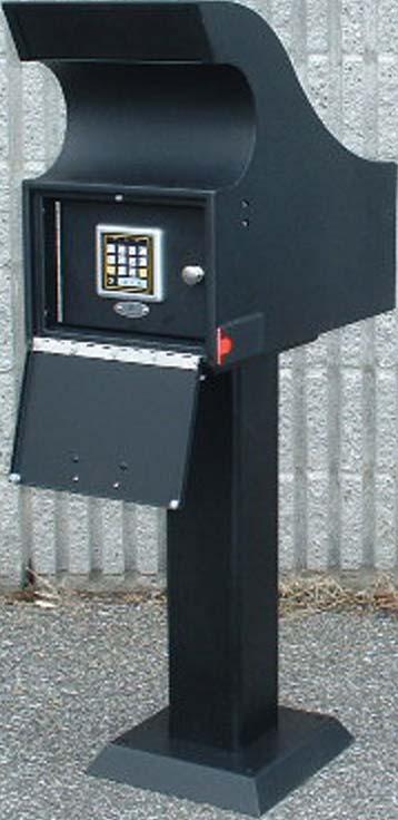Secure mail vault To prevent your mail and identity theft The Secure Mail Vault Is the first truly secure residential mailbox designed to eliminate the problem of identity theft through stolen mail.