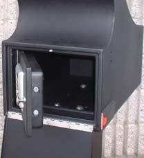It is perfect for business or vacation, since a week's worth of average mail can be stored safely.