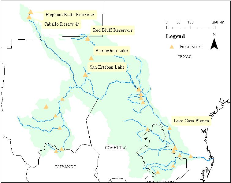 Basin Reservoirs